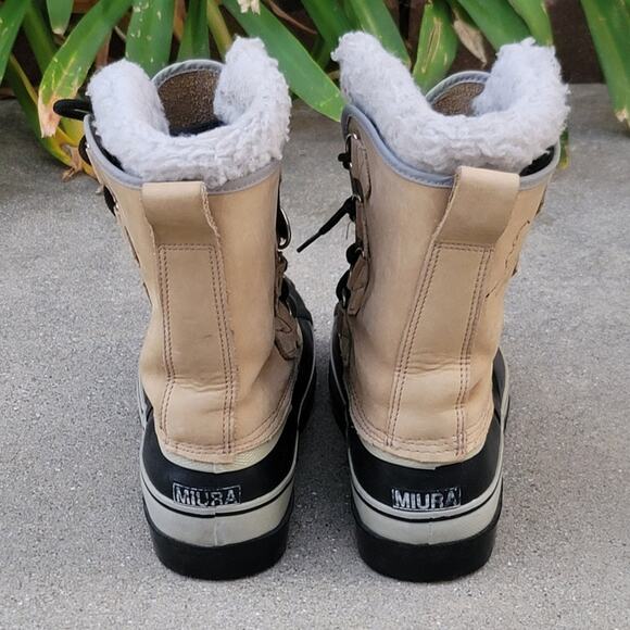 Vtg Miuralaska Steel Shank Insulated Winter Snow Boots main image 7